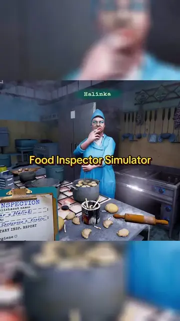 Food Inspector Simulator #pcgames #newgame #indiegame #gaming #gamestiktok #simu