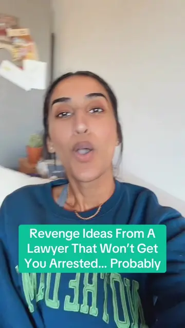 Revenge Ideas From A Lawyer That Won’t Get You Arrested… Probably #revenge #this
