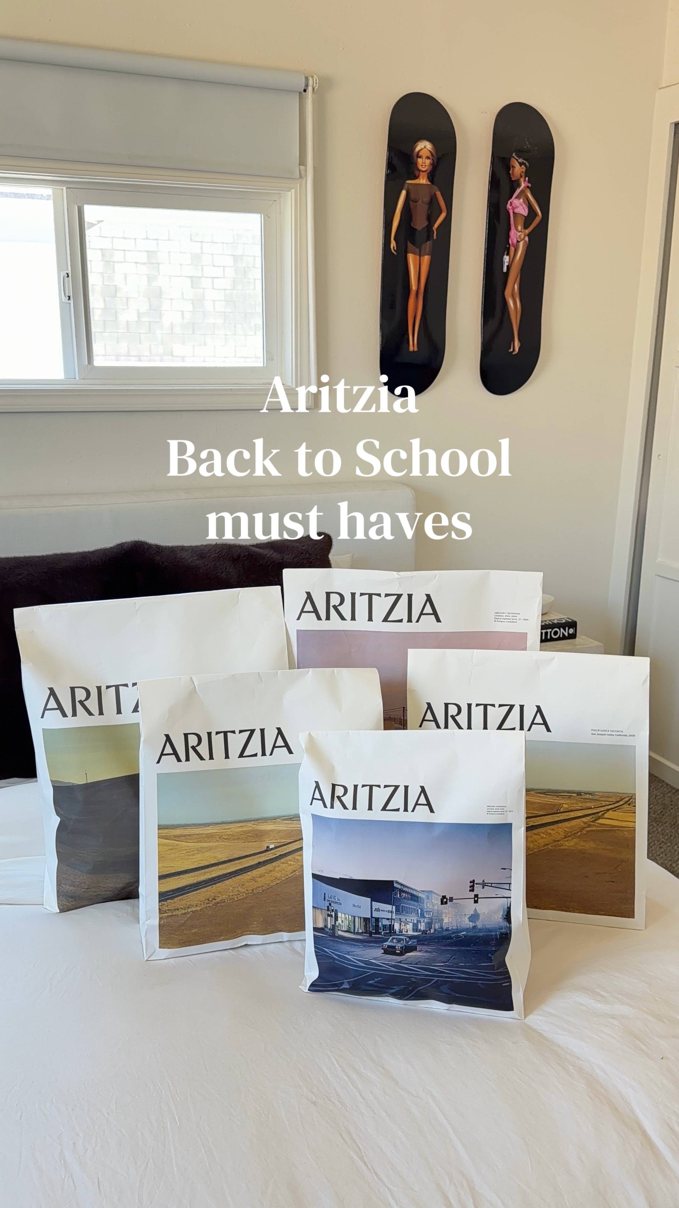 can’t wait to style everything @Aritzia  #haul #shopping #aritzia #backtoschools