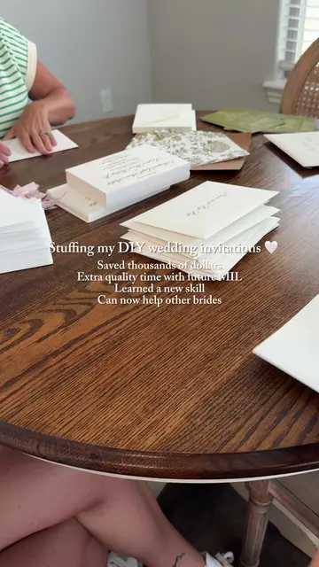 Wow what an experience!  💌  #WeddingDIY #DIYBride #WeddingInvitations #BrideToB