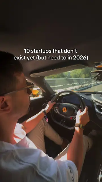 Save this for later.  Here are 10 startup opportunities in the AI boom. 1. **AI 