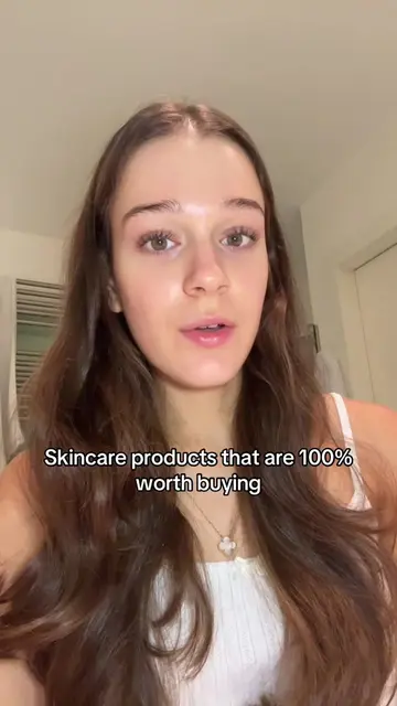 Here are the skincare products I think are 100% worth your money that saved my a