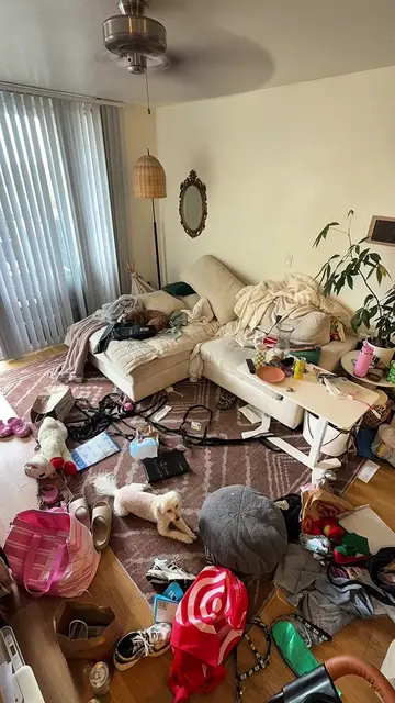 Cleaning Timelapse 🧹 | living room edition 🛋️  Come with me to clean up my liv