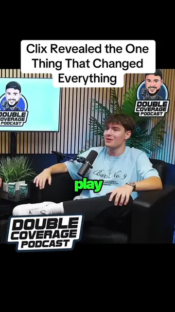 The Mindset That Made Clix the Best Fortnite Player#DoubleCoverage
