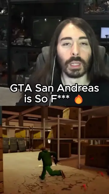 Aged Well #gta #gtasanandreas #gaming #moistcr1tikal #penguinz0 