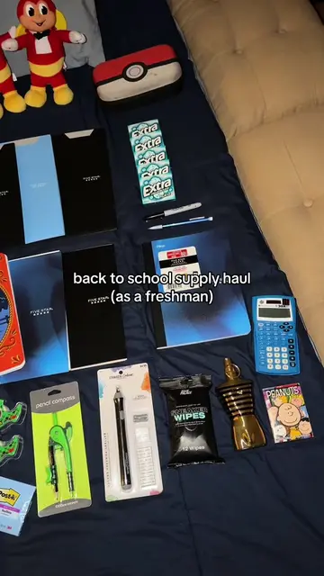 back to school supply haul #backtoschoolshopping #backtoschoolhaul #school #supp