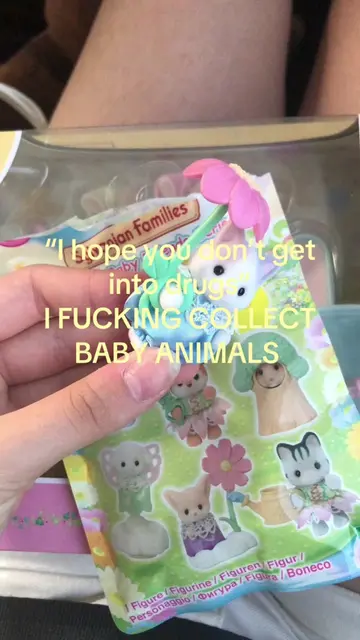 Mom trust me I’m not really mature 🥹  Bye I love my sylvanians so much omg #syl