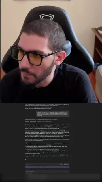 🔴 YOUTUBE LIVE: Link in bio (sha8al) 💬 TELEGRAM: t.me/sha8al_chat #vibecoding 