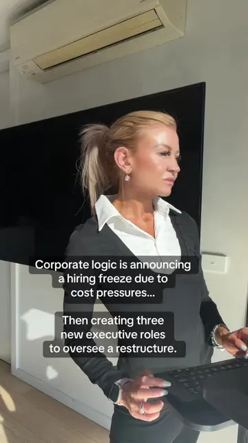 The Venn diagram of “cost cutting” and “common sense” never overlaps.  #corporat