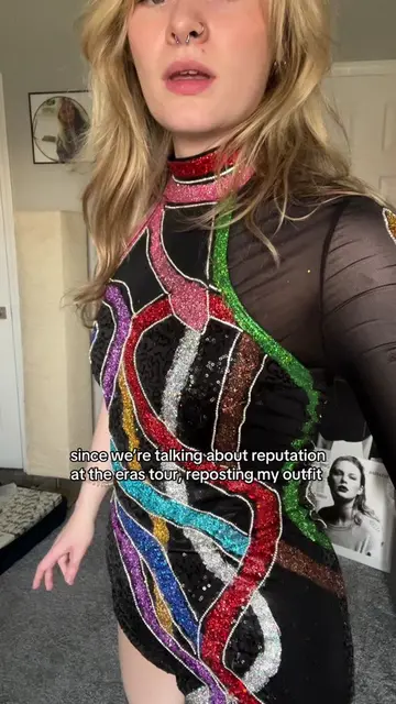the eras themed rep bodysuit 🥹 this took me wayyy to long so i am sharing it ag