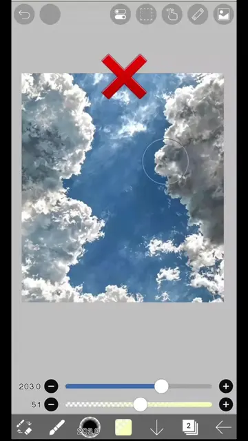 ibris paint sky glow tutorial  #digitalart #fypシ #ibrispaint #art #ibrispaint 