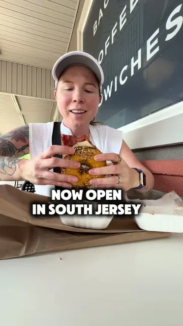 NOW OPEN IN SOUTH JERSEY! 🥯 🚨  @bagelbarncafeblackwood has officially opened i