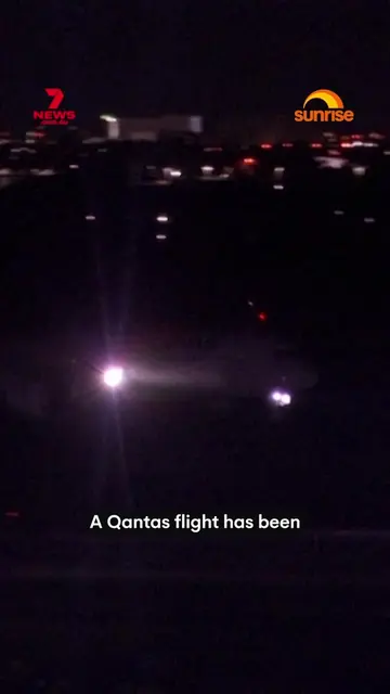 A Qantas flight bound for South America has been forced to divert to Melbourne o