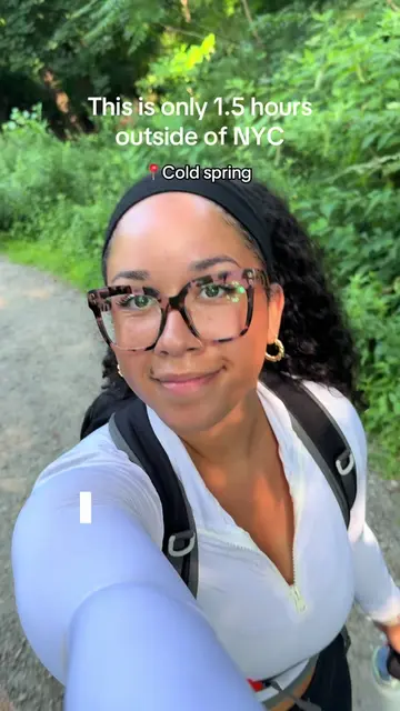 I went on my first solo hike to cold spring which is only an hour and a half out