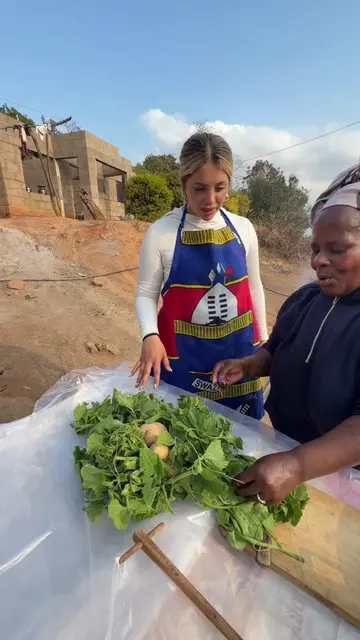 I came to Eswatini looking for an authentic cooking class. I wasn’t looking for 