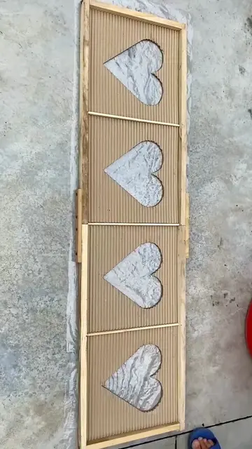Creative crafts using cardboard and cement - How to make unique artistic decorat
