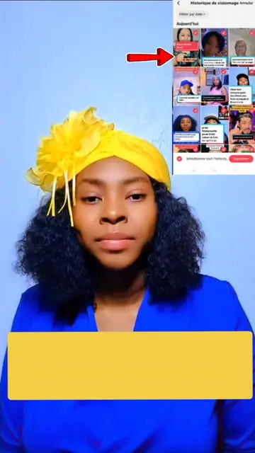 voici l'une des façons que vous pouvez débarrasser votre compte tiktok de toutes