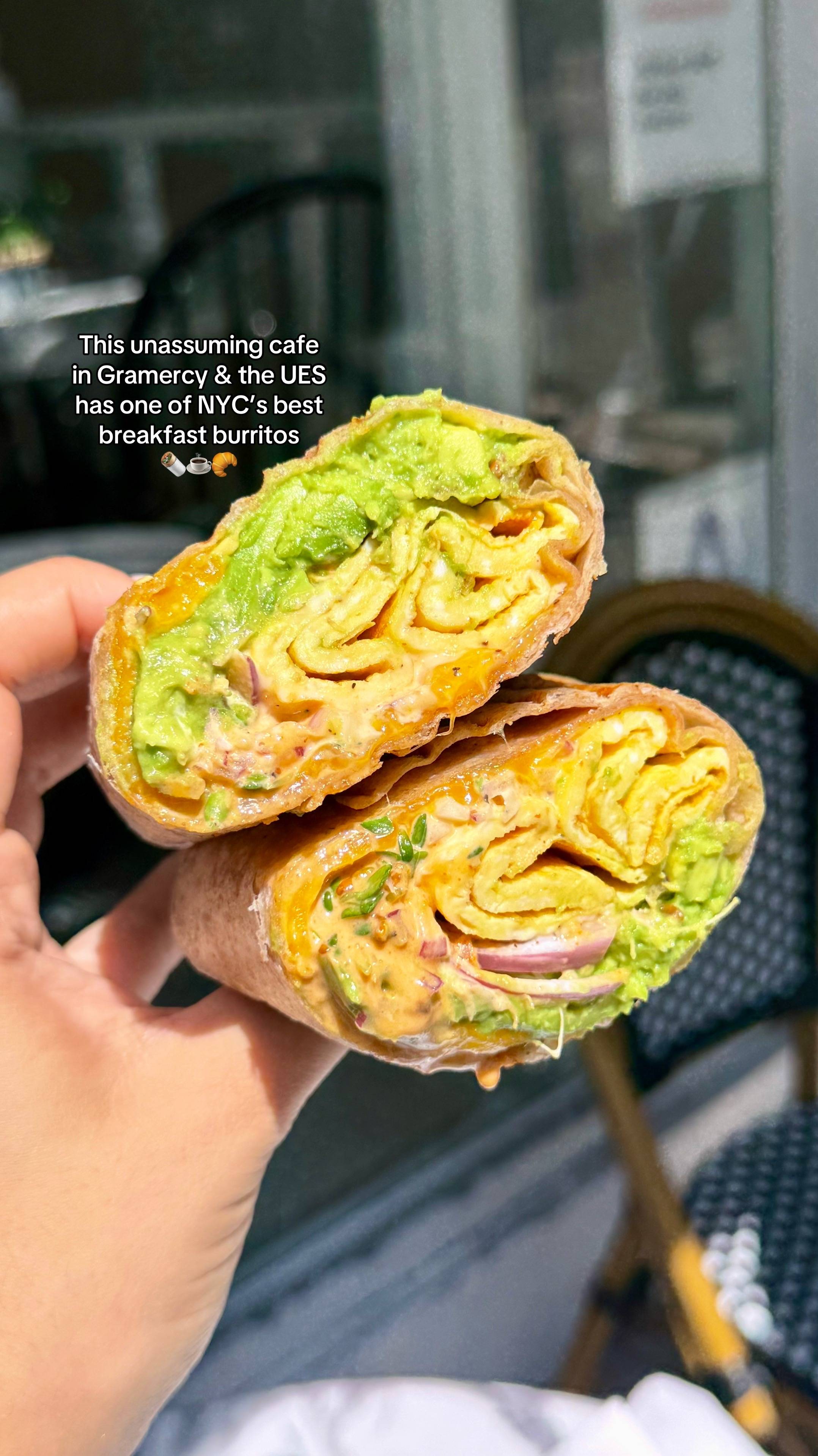 I’m currently putting together a round up for the best breakfast burritos in NYC