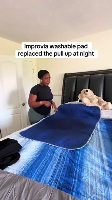 potty training mom, remove the pull up and try this instead 🌙 Improvia washable