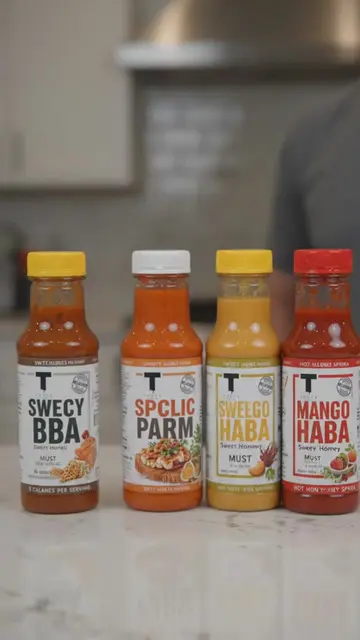 Spice up your meals with the ultimate flavor journey! 🌶️ Our Taste of Everythin