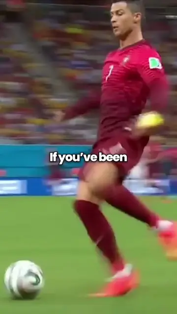 Ronaldo dribbling clip being turned into a slander video represents his image #f