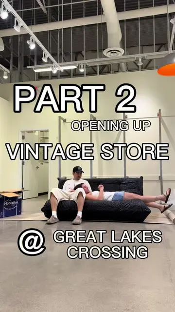 More progress at our new Great Lakes Crossing location. We got our lounge chair 