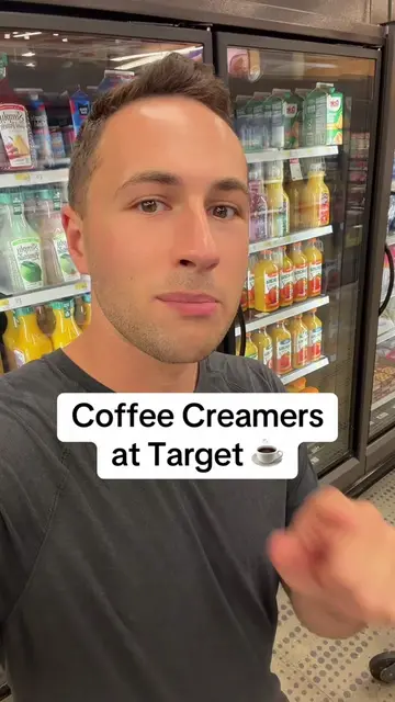 Do yourself a favor and rethink the coffee creamer you’re using every morning… e