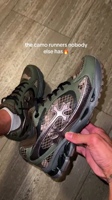 The Bravest Studios Camo Kross Kountry Runners have way too much detail to be ig