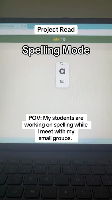 😎 This is exactly what your students could be doing while you meet with small g
