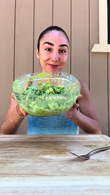 a MUST make !!!! My green goddess dressing:  1/2 cup cottage cheese  1 tablespoo
