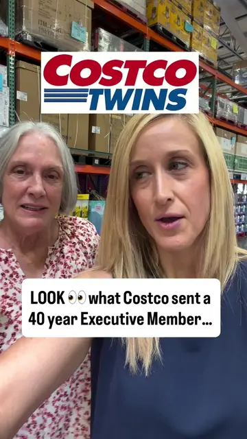 40 YEARS! 🤯 We had no idea Costco recognized long-time members like this! Our m