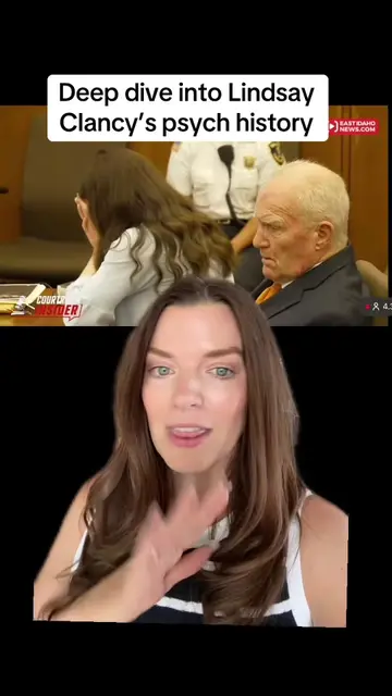 The lawsuit shows that Lindsey was begging for help #truecrime #lindsayclancy #M
