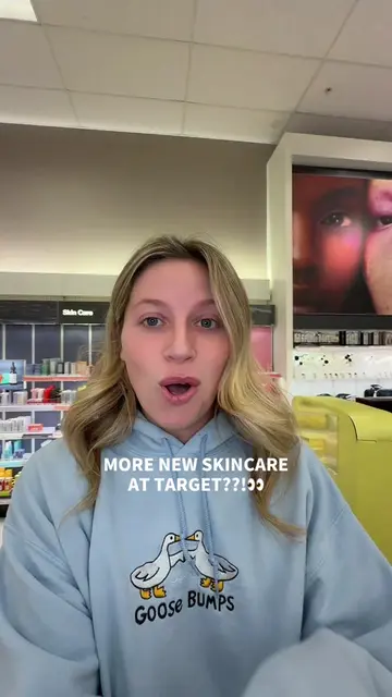 we’ve got more NEW skincare on the target shelves?!  #newskincare #targetskincar