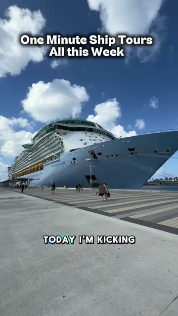 Day 1 of my 1-Minute Ship Tour Series, a new tour every day this week.  First up