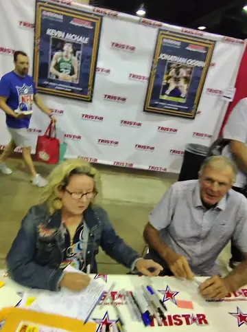 Last time I had Kevin McHale sign my Starter jacket, he couldn’t stop talking ab