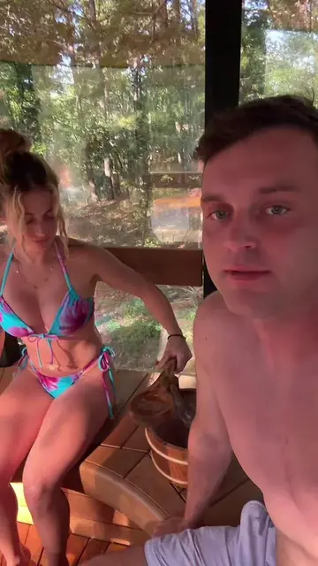 In the jungle with saunas and cold plunges