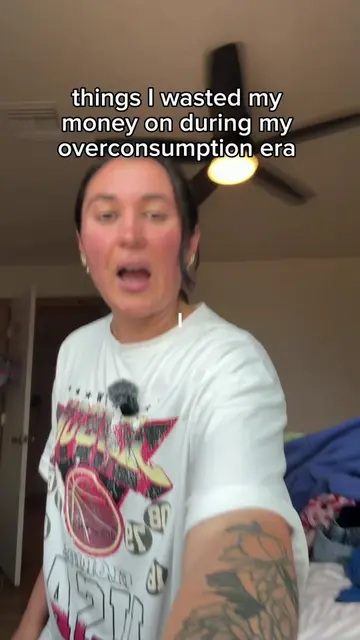 oh the money i have wasted throughout the years 🥲  #overconsupmtion #finance #s