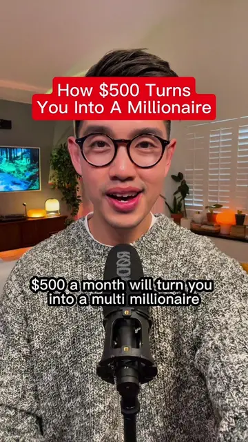 Curious how $500 can turn you into a multimillionaire? 🤔💵 It’s not luck — it’s