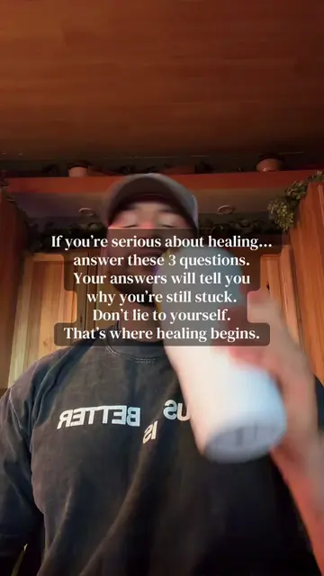 Most people don’t actually want healing. They want relief. There’s a difference.