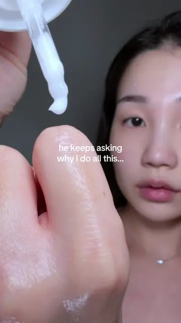 how I fixed my smile lines without filler 👆my nasolabial folds weren’t wrinkles