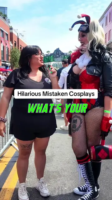 The mistaken cosplays just keep coming. SDCC was packed full of amazing cosplaye