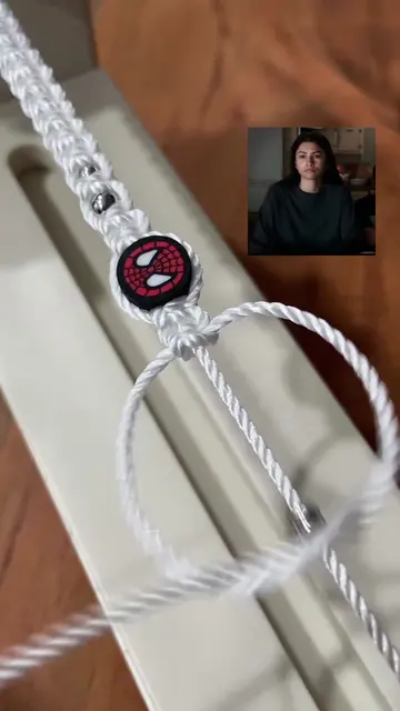 You’re the Spider-Man to my MJ 🕷️❤️ #spiderman #matchingbracelets #youandme #sp