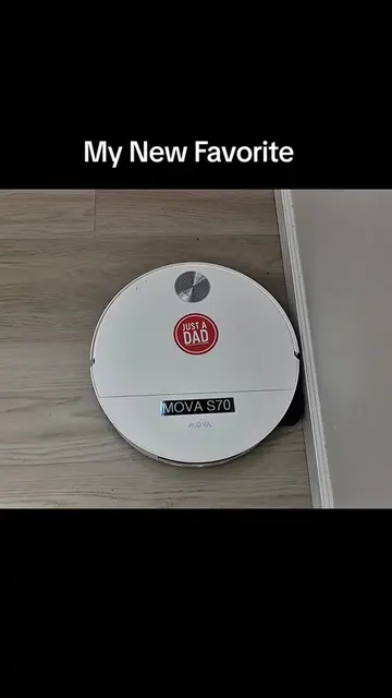 my new Favorite robot vacuum and mop mova s70 
