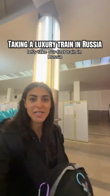 Luxury trains in Russia are another level  I didn’t know what to expect when tak