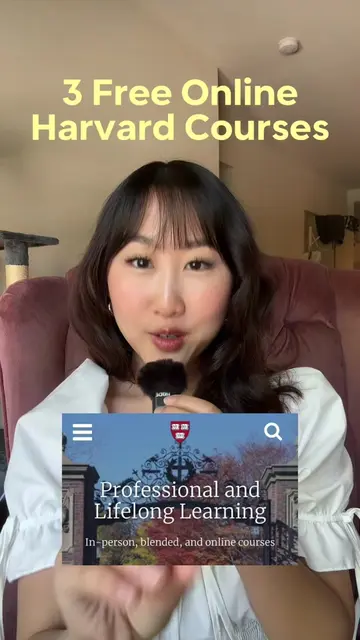 3 Free Online Harvard Courses to Combat The Critical Thinking Crisis 👩🏻‍💻 Har