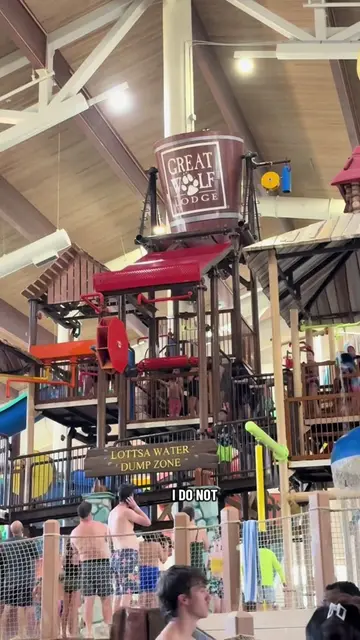 I do not like Great Wolf Lodge. Those words will likely make it into my eulogy. 