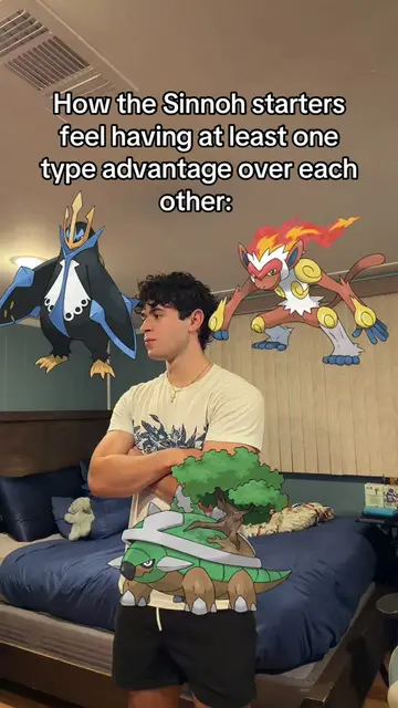 one of the best starter trios #pokemon #pokemondiamondandpearl #sinnoh 