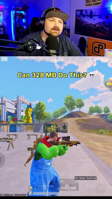 Can 328 MB Do This? 🤣 #pubgmobile #freefire #bgmi #pubgm #pubg_mobile