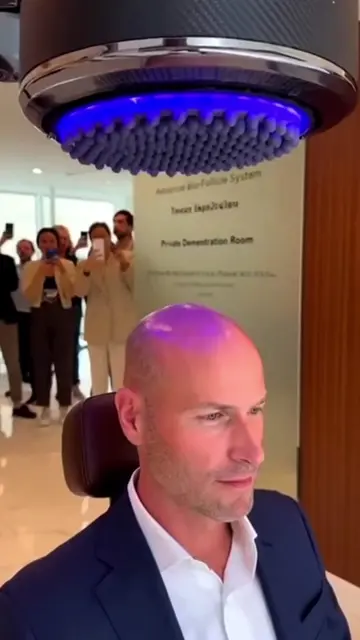 🚨 The future of hair styling starts in America. 🇺🇸 AI-powered robotics are br