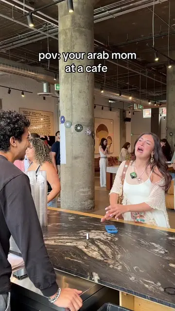 the matcha was good but I can’t have sweet #arabmom #skit @qahwafm #ArabTikTok 